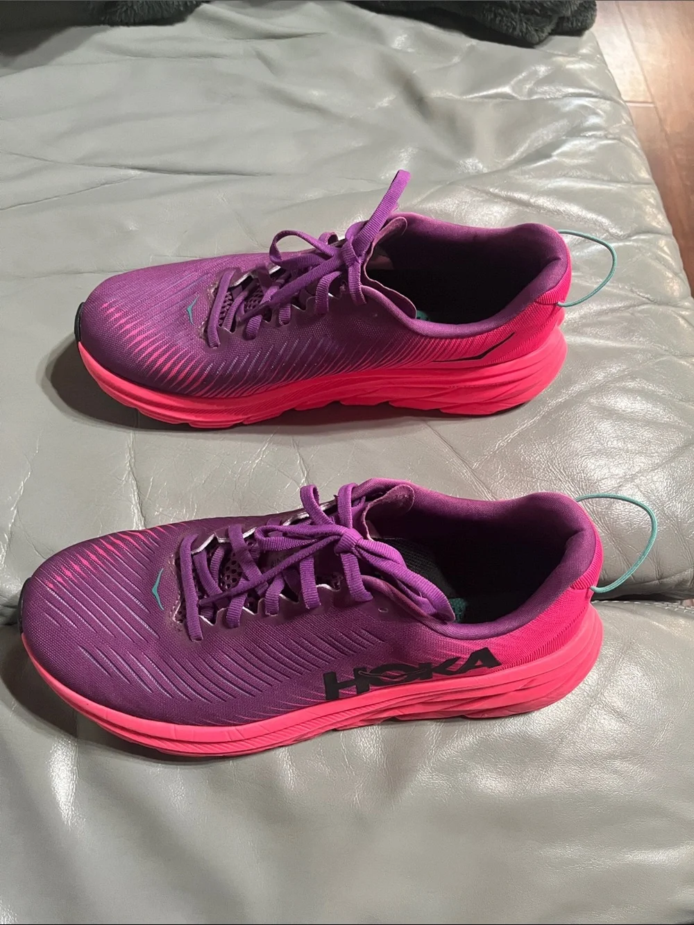 Women’s Pink Purple Running Shoes - Lightweight Athletic Trainer
